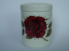 Rose Jar by Arabia SOLD OUT