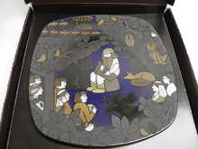 Kalevala 150 v juhlalautanen 1985 Arabia MYYTY