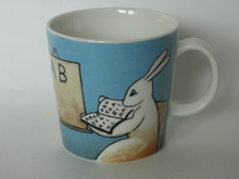 In School Bunny Mug Heljä Liukko-Sundström SOLD OUT