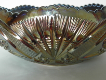 Carneval glass Bowl large