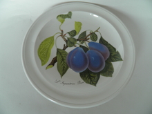 Pomona Portmeirion Plate 19 cm Light Plum SOLD OUT