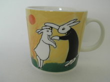 Ylioppilas bunny Mug Arabia H Liukko-Sundstrom SOLD OUT