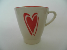 Mug red Heart Pentik  SOLD OUT