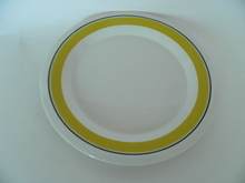 Faenza Plate 17 cm yellow SOLD OUT