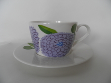 Primavera Coffee cup and Saucer lilac 