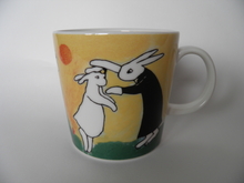 Ylioppilas Bunny Mug Arabia H Liukko-Sundström 