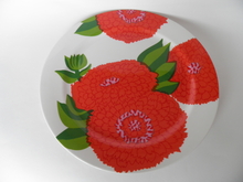 Primavera Serving Plate red