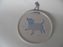 Murrr Murrr Dog Wall Plate Pentik