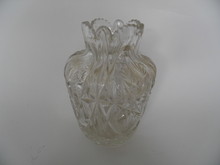 Vase pressed glass Riihimäen lasi SOLD OUT