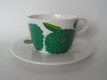 Primavera Coffee cup and Saucher green SOLD OUT