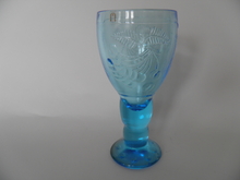 Tutti Frutti Wine glass blue