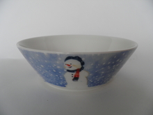 Snowman Bowl Minna Immonen SOLD OUT