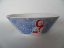 Snow Woman Bowl Minna Immonen