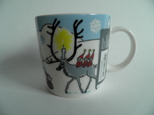 Moomin Mug Winter Forest