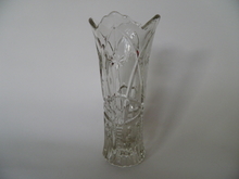 Vase clear glass SOLD OUT