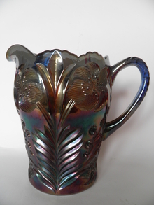 Carneval glass Pitcher Riihimäen lasi