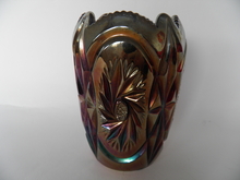 Carneval glass Vase