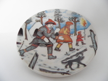 Ceramic Plate A. Alariesto Arabia SOLD OUT