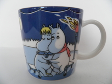 Moomin Mug Winter Bonfire