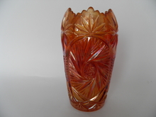 Carneval glass Vase Riihimäki