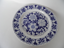 Gardenia Side Plate blue SOLD OUT