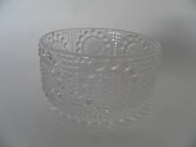 Grapponia Dessert Bowl clear glass