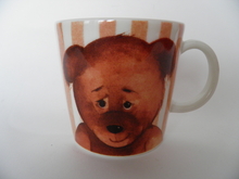 Teddy Bear Mug Sulo Arabia SOLD OUT