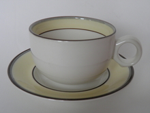 Veranda Coffee Cup and Saucer Arabia 