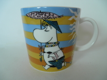 Moomin Mug On the Beach 