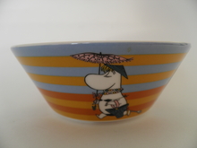 Moomin bowl On the Beach