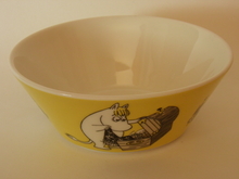 Moomin Bowl Snorkmaiden yellow