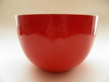 Finel Bowl red Kaj Franck 