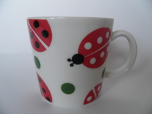Ladybird Mug Arabia SOLD OUT