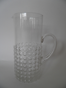 Grappo Pitcher clear glass 