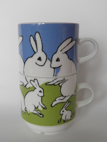 Bunny Mugs Heljä Liukko-Sundström SOLD OUT