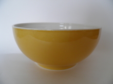 Olive Serving Bowl yellow SOLD OUT