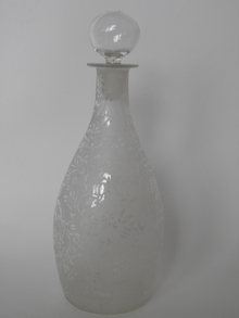 Carafe small Lace decoration