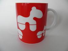 Pony Mug red Eero Aarnio SOLD OUT