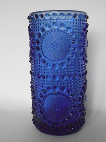 Grapponia Vase blue 