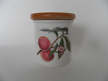 Pomona Portmeirion Spice Jar Peach Persikka SOLD OUT