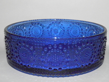 Grapponia Serving Bowl blue