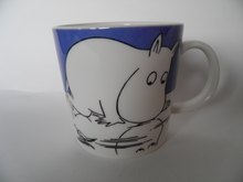 Moomin Mug Moomintroll on Ice SOLD OUT