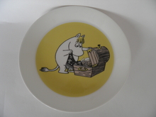 Moomin Plate Snorkmaiden 2-side