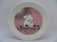 Moomin Plate Love 2-side 