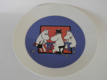 Moomin Plate Together Arabia