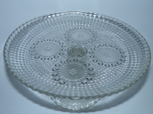 Grapponia Footed Serving Plate 