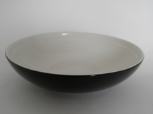 Olive Soup Plate black Kermansavi SOLD OUT