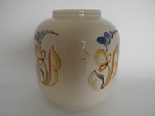 Vase handpainted Arabia