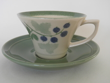 Viinimarja Coffee Cup and Saucer