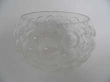 Rypäle Bowl clear glass Kumela SOLD OUT